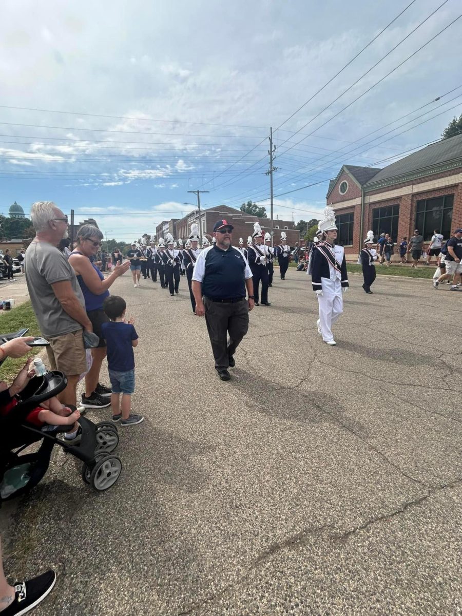 New Band Director Hits All the Right Notes