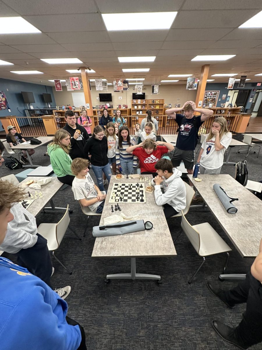 Chess Club: where strategic minds are put to use and friends are made