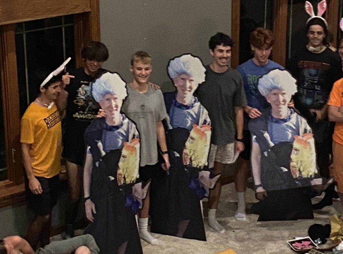Rochester cross country senior night