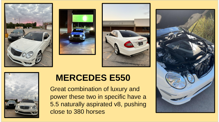 Mercedes E550