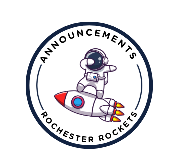 Announcments for October 27th - 31st