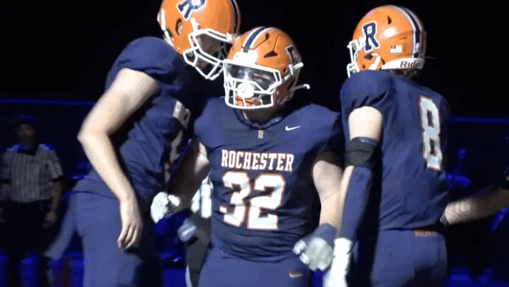Rockets Week 8 Football Summary