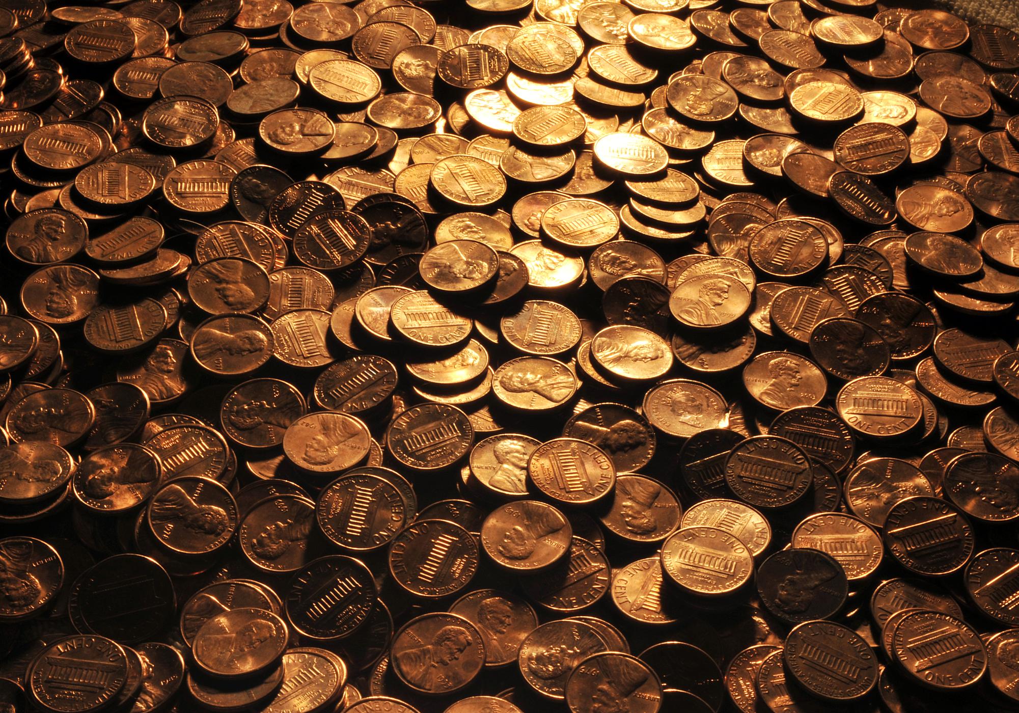 The Discontinuation of the Copper Coin
