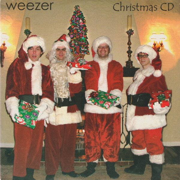 Christmas with Weezer - CD Album Cover