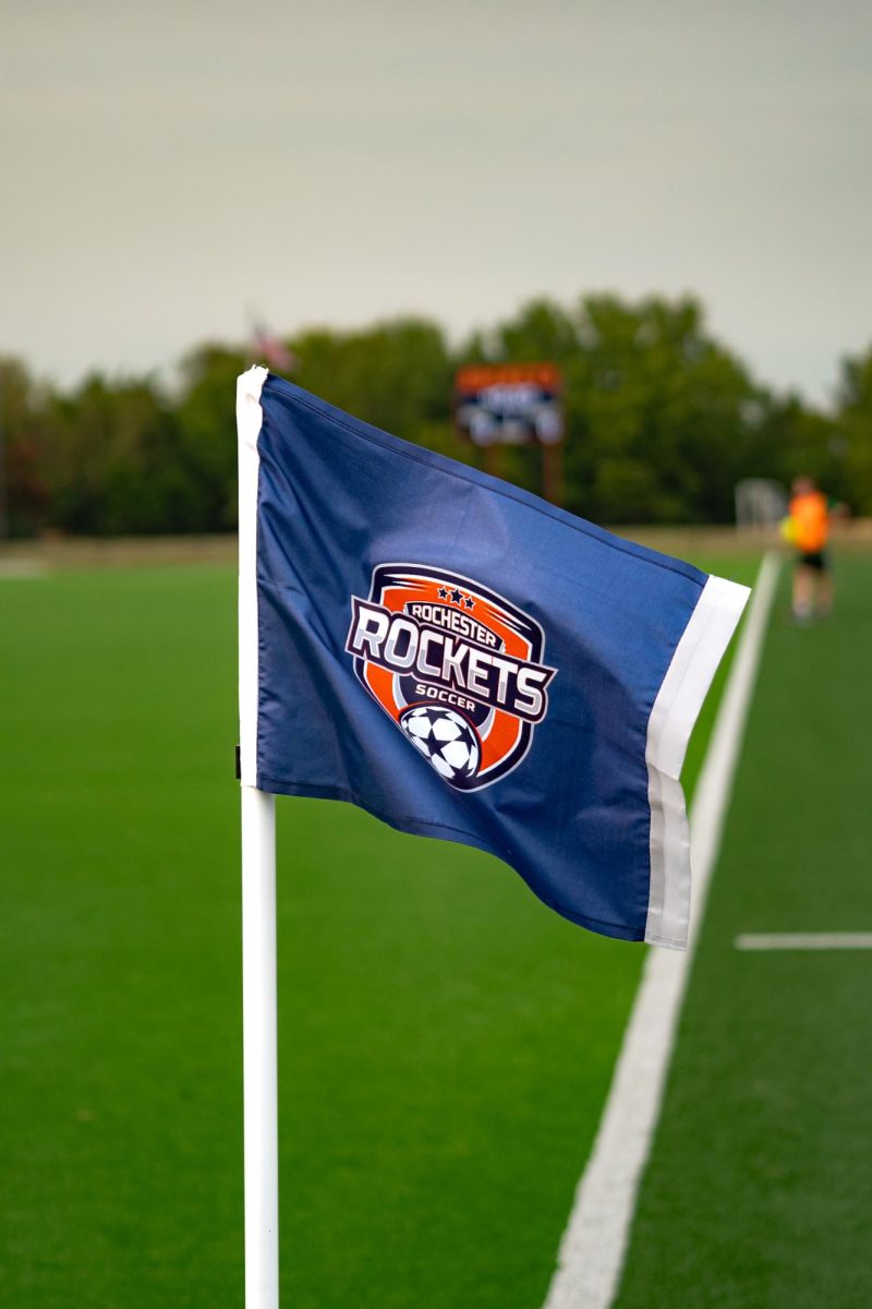 Rochester Boys Soccer Match Vs. Orchard Farm Eagles