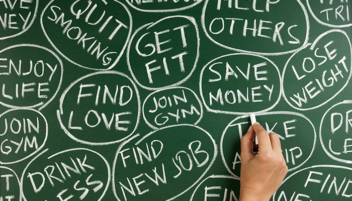 New Year's Resolutions: Just Don't Quit