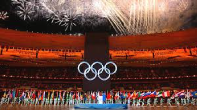 The Olympics Opening Ceremony