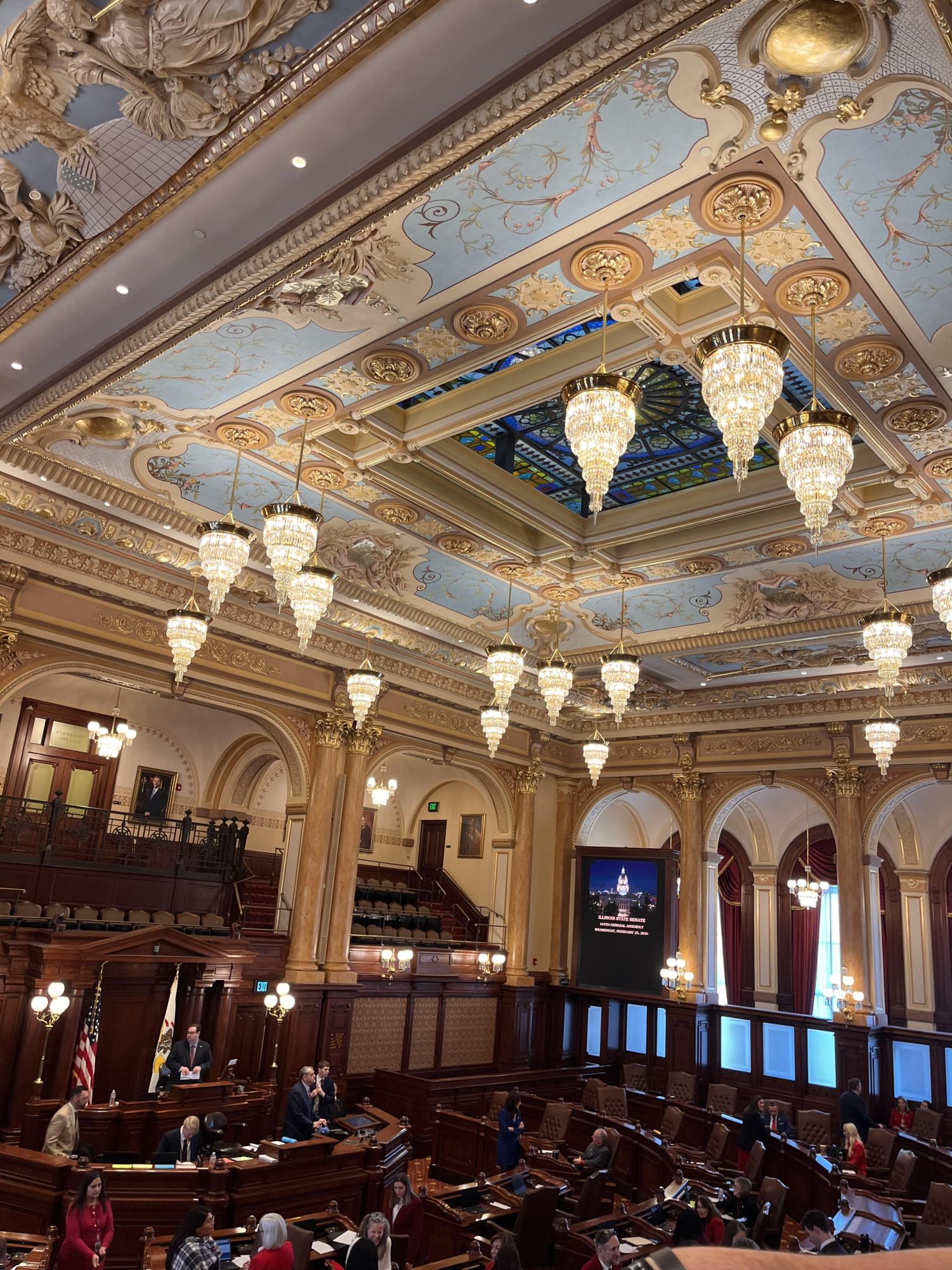 Is the Inside of the Capitol as Formal as We Think?